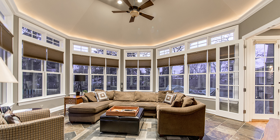 RENEE & DOUG’S SUNROOM ADDITION - Robert Flubacker Architects, Ltd